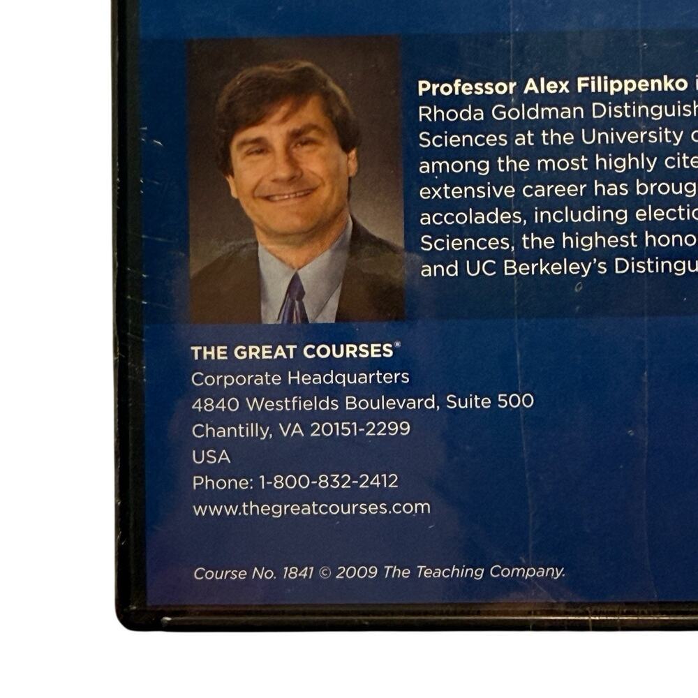 The Great Courses Black Holes Explained 2-DVD Disc Set With Course Guidebook NEW - Picture 3 of 9